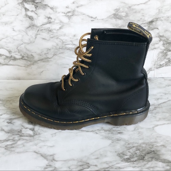 Dr. Martens Shoes - Dr. Martens The Original Black Ankle Combat Boots